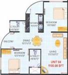 Reputed Builder Sumukha Elite (2BHK+2T (1,100 sq ft) 1100 sq ft)