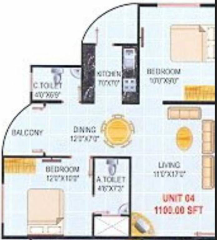 Reputed Builder Sumukha Elite (2BHK+2T (1,100 sq ft) 1100 sq ft) Reputed Builder Sumukha Elite (2BHK+2T (1,100 sq ft) 1100 sq ft)