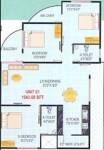 Reputed Builder Sumukha Elite (3BHK+3T (1,540 sq ft) 1540 sq ft)
