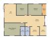 VBM Trendz (3BHK+2T (1,320 sq ft) 1320 sq ft)
