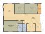 VBM Trendz (3BHK+2T (1,320 sq ft) 1320 sq ft)