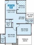 Tyagi Brookside (2BHK+2T (910 sq ft) 910 sq ft) Tyagi Brookside (2BHK+2T (910 sq ft) 910 sq ft)