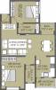 SS Pratham Vrindavan (2BHK+2T (1,165 sq ft) 1165 sq ft)