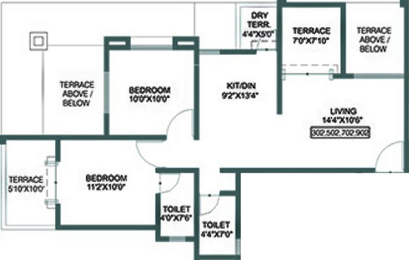 Floor Plan ram srushti Floor Plan Floor Plan