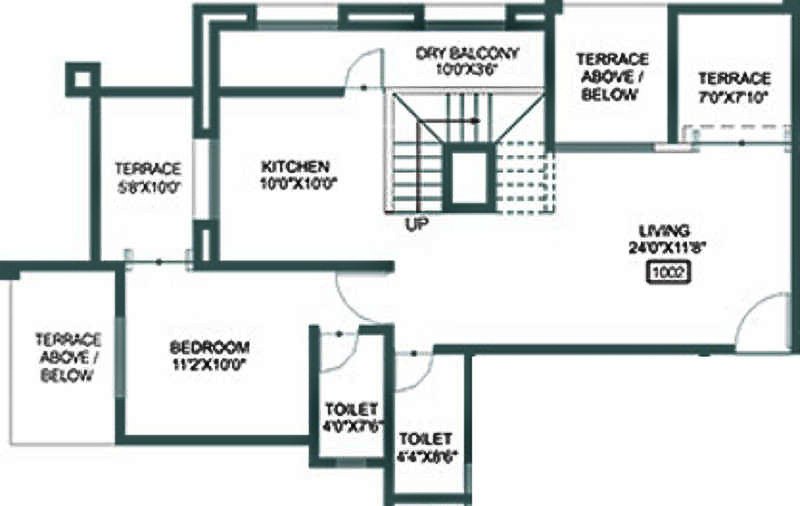  ram srushti Floor Plan Floor Plan