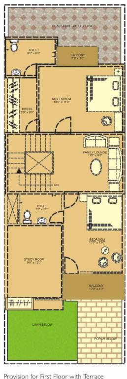 First Floor Plan malwa jewels Floor Plan First Floor Plan