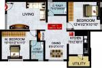 Laavanya DCM Samarpana (2BHK+2T (1,066 sq ft) 1066 sq ft) Laavanya DCM Samarpana (2BHK+2T (1,066 sq ft) 1066 sq ft)