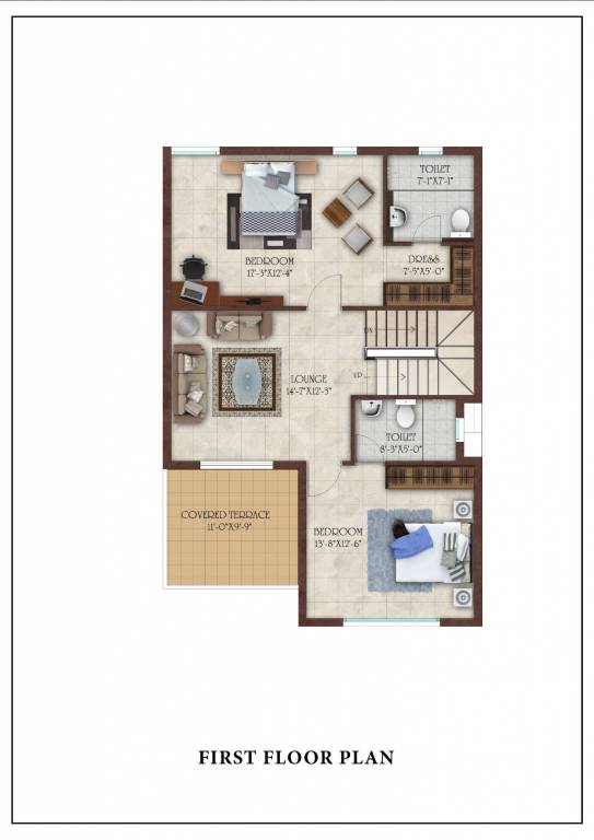 Casagrand Elan (3BHK+3T (2,226 sq ft) 2226 sq ft)