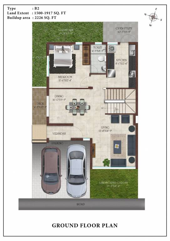 Casagrand Elan (3BHK+3T (2,226 sq ft) 2226 sq ft)