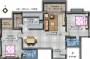 Vestaa Thirumala Blossom Apartments (2BHK+2T (1,300 sq ft) 1300 sq ft)