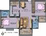 Vestaa Thirumala Blossom Apartments (2BHK+2T (1,150 sq ft) 1150 sq ft)