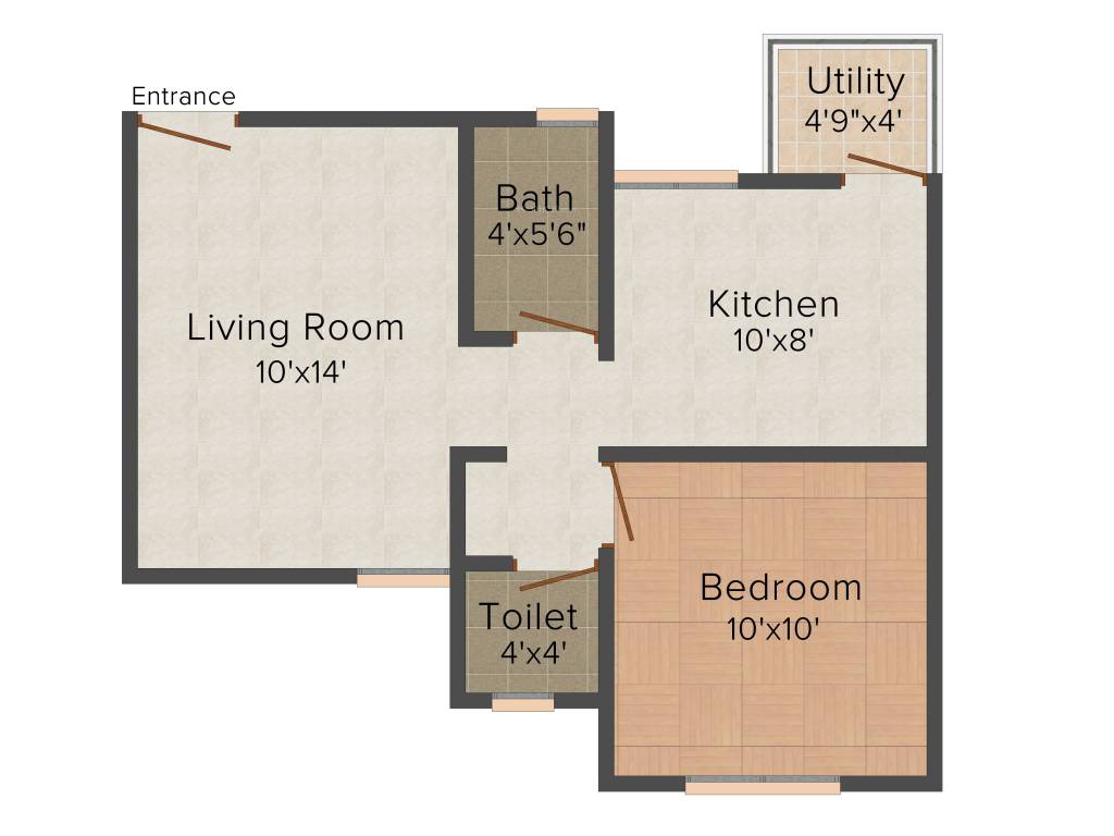 Classic KK Classic (1BHK+1T (536 sq ft) 536 sq ft) Classic KK Classic (1BHK+1T (536 sq ft) 536 sq ft)