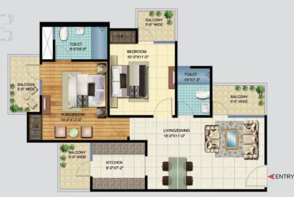  meridian-tower Floor Plan Floor Plan