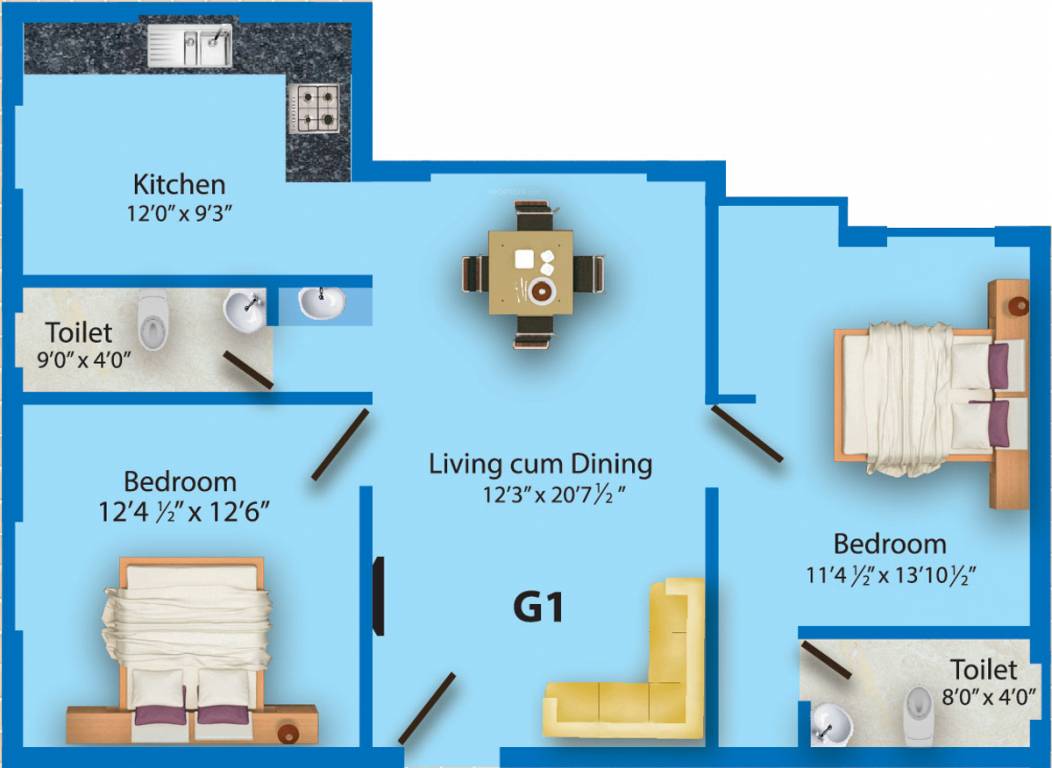 MS MM Manasarovar Phase 5 (2BHK+2T (1,084 sq ft) 1084 sq ft) MS MM Manasarovar Phase 5 (2BHK+2T (1,084 sq ft) 1084 sq ft)