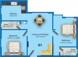 MS MM Manasarovar Phase 5 (2BHK+2T (1,084 sq ft) 1084 sq ft) MS MM Manasarovar Phase 5 (2BHK+2T (1,084 sq ft) 1084 sq ft)