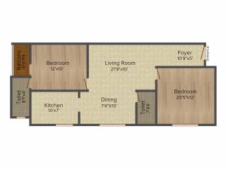 MS MM Manasarovar Phase 5 (2BHK+2T (962 sq ft) 962 sq ft) MS MM Manasarovar Phase 5 (2BHK+2T (962 sq ft) 962 sq ft)