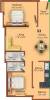 MS MM Manasarovar Phase 5 (2BHK+2T (1,022 sq ft) 1022 sq ft)