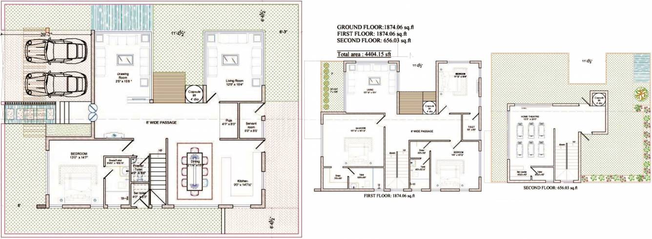 Keerthi Westwinds (4BHK+5T (4,450 sq ft) + Servant Room 4450 sq ft) Keerthi Westwinds (4BHK+5T (4,450 sq ft) + Servant Room 4450 sq ft)