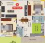 VH Royal Mist (2BHK+2T (957 sq ft) 957 sq ft)
