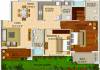 Ozone Urbana Alcove (2BHK+2T (1,554 sq ft) 1554 sq ft)