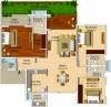 Ozone Urbana Alcove (3BHK+3T (2,204 sq ft) 2204 sq ft)