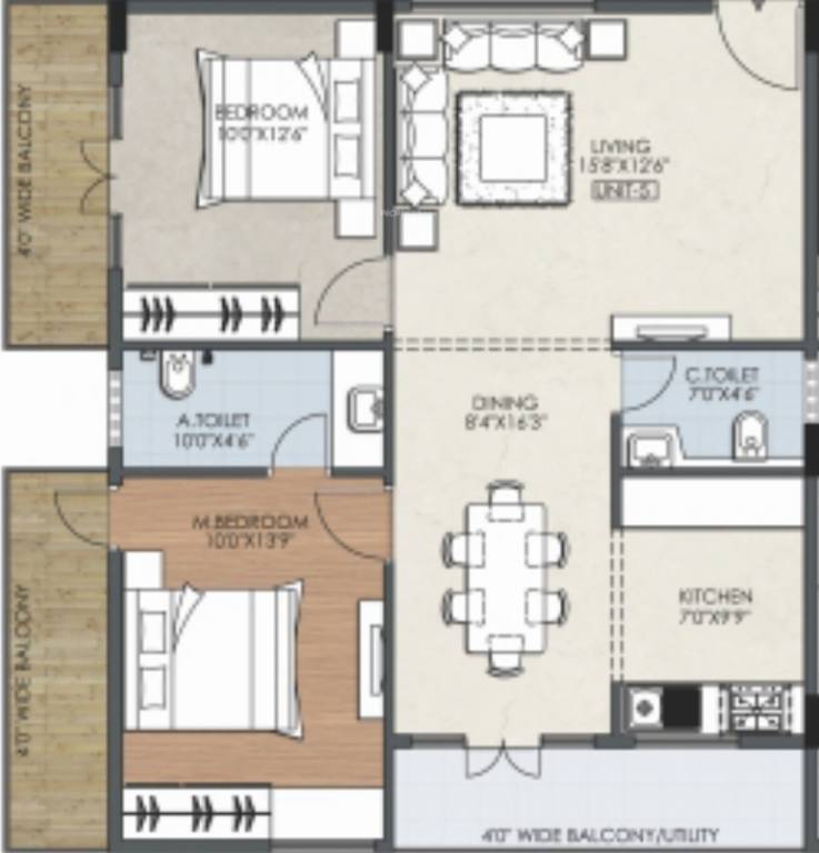 Floor Plan chitravathi Floor Plan Floor Plan
