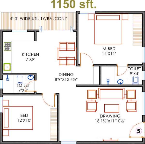  mythri Floor Plan Floor Plan