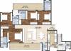 V Square Viva County (4BHK+5T (2,500 sq ft) + Servant Room 2500 sq ft)