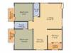 RR Maruthi Homes (2BHK+2T (1,192 sq ft) 1192 sq ft)