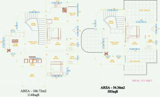Goshen Green City (3BHK+3T (1,733 sq ft) 1733 sq ft) Goshen Green City (3BHK+3T (1,733 sq ft) 1733 sq ft)