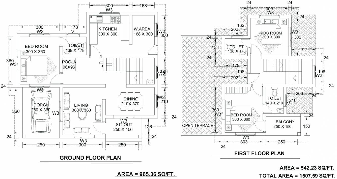 Goshen Green City (3BHK+3T (1,507 sq ft) + Pooja Room 1507 sq ft) Goshen Green City (3BHK+3T (1,507 sq ft) + Pooja Room 1507 sq ft)