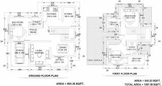 Goshen Green City (3BHK+3T (1,507 sq ft) + Pooja Room 1507 sq ft) Goshen Green City (3BHK+3T (1,507 sq ft) + Pooja Room 1507 sq ft)