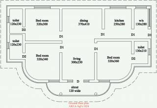 Goshen Green City (3BHK+3T (1,024 sq ft) 1024 sq ft) Goshen Green City (3BHK+3T (1,024 sq ft) 1024 sq ft)