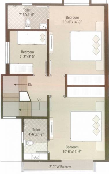 Patel Pushpam Homes (4BHK+3T (1,306 sq ft) 1306 sq ft) Patel Pushpam Homes (4BHK+3T (1,306 sq ft) 1306 sq ft)