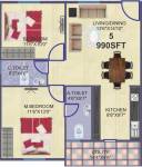 Sai Sumukha Properties Classic (2BHK+2T (990 sq ft) 990 sq ft)