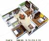 Sai Sumukha Properties Classic (3BHK+2T (1,460 sq ft) 1460 sq ft)