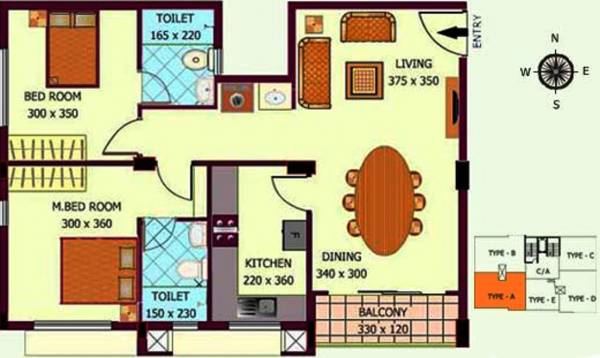 Vishraam Bhuvi Homes (2BHK+2T (1,090 sq ft) 1090 sq ft) Vishraam Bhuvi Homes (2BHK+2T (1,090 sq ft) 1090 sq ft)
