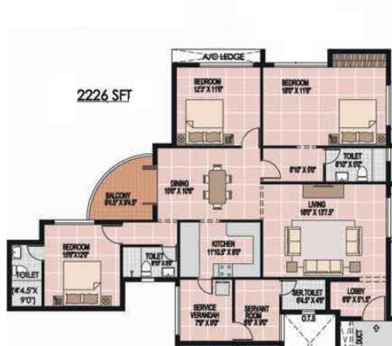 orchid springs Floor Plan Floor Plan