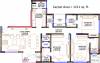 Rustomjee Seasons (3BHK+4T (1,211 sq ft) 1211 sq ft)