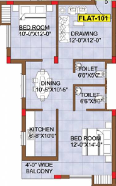 Ansu Tulsi Dham (2BHK+2T (1,056 sq ft) 1056 sq ft) Ansu Tulsi Dham (2BHK+2T (1,056 sq ft) 1056 sq ft)