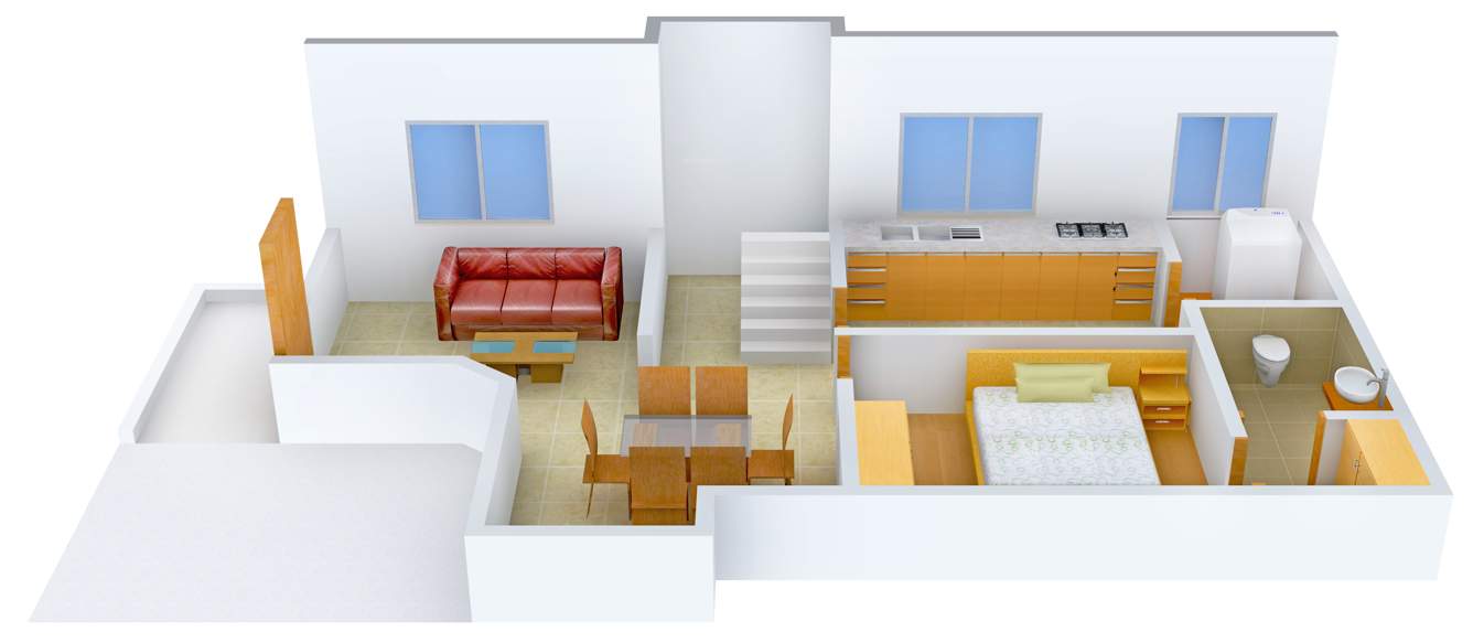 Sophia Pine Wood (3BHK+3T (1,756 sq ft) 1756 sq ft)