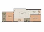 Imperia (2BHK+2T (1,310 sq ft) 1310 sq ft) Imperia (2BHK+2T (1,310 sq ft) 1310 sq ft)
