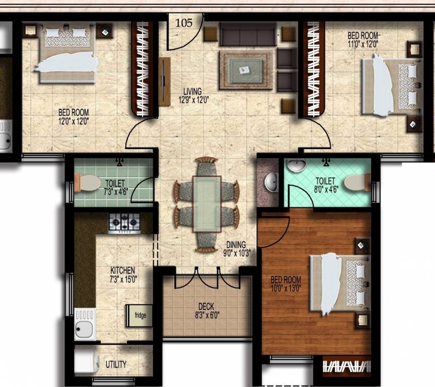 Floor Plan akankssha phase 2 Floor Plan Floor Plan