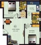Amudha Elite (2BHK+2T (732 sq ft) 732 sq ft) Amudha Elite (2BHK+2T (732 sq ft) 732 sq ft)
