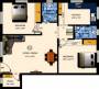 Amudha Elite (2BHK+2T (916 sq ft) 916 sq ft)