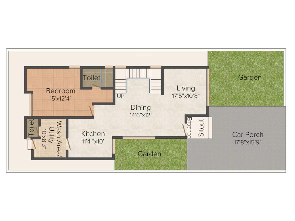 Home Land Build Estate Hill Woods (4BHK+4T (2,280 sq ft) 2280 sq ft)