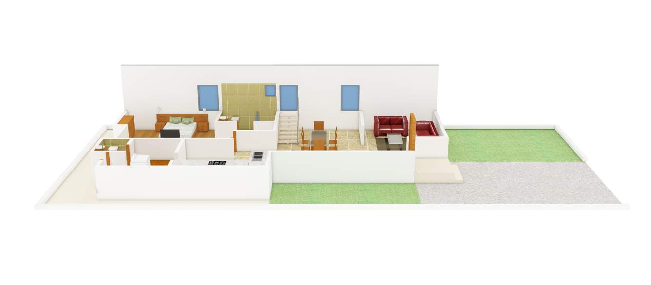 Home Land Build Estate Hill Woods (4BHK+4T (2,280 sq ft) 2280 sq ft)