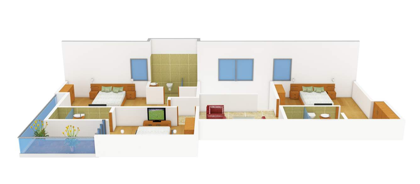 Home Land Build Estate Hill Woods (4BHK+4T (2,280 sq ft) 2280 sq ft)