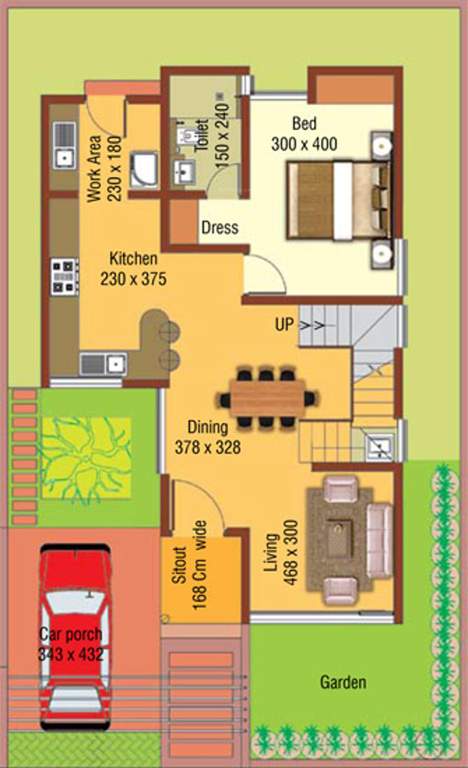 Home Land Build Estate Hill Woods (3BHK+3T (1,629 sq ft) 1629 sq ft)