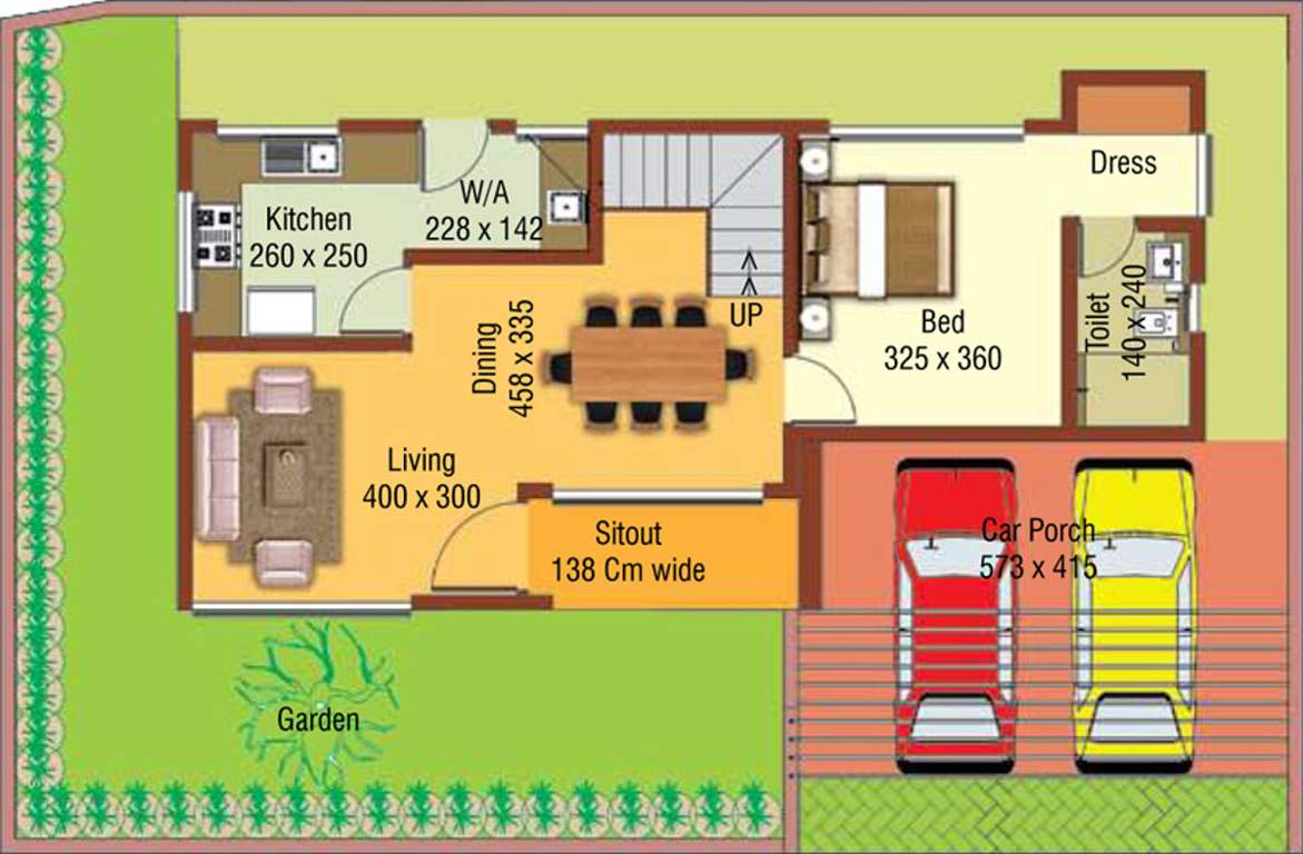Home Land Build Estate Hill Woods (3BHK+3T (1,710 sq ft) 1710 sq ft)
